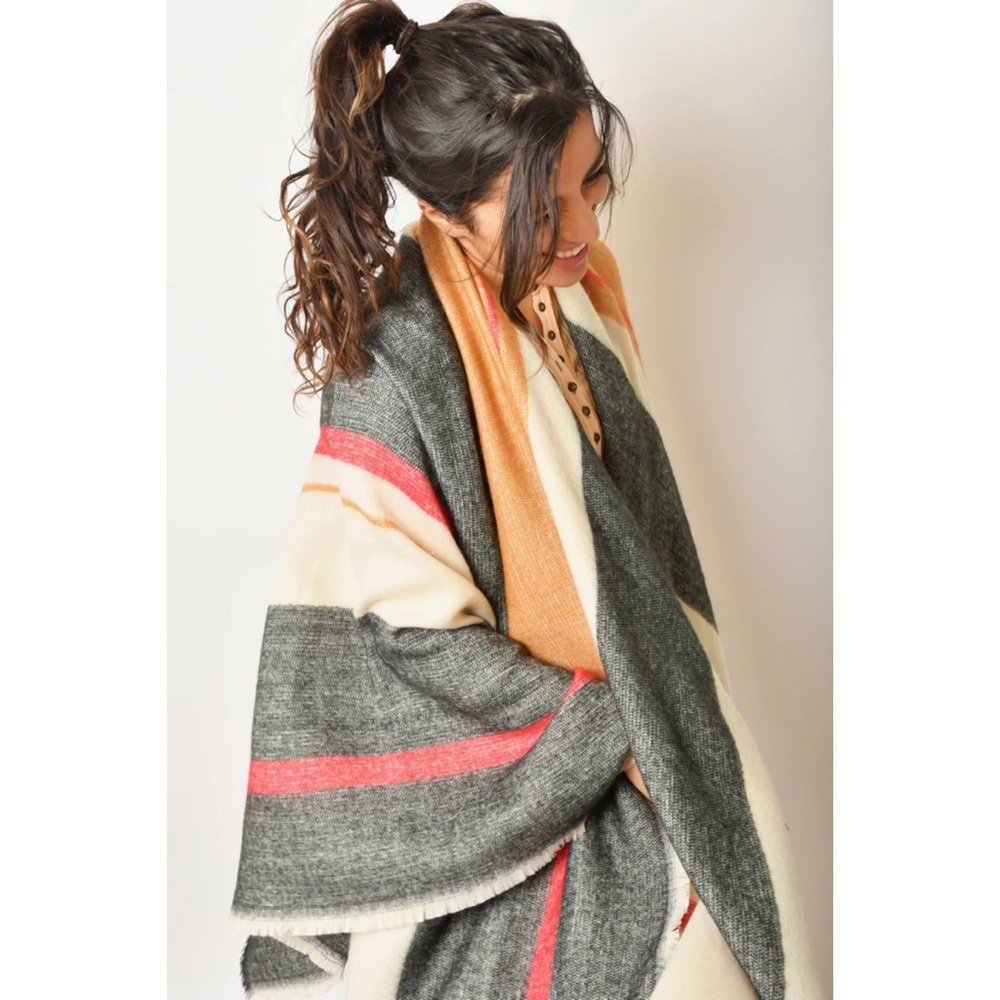 LAST CHANCE 🎉 Billabong Boho Kimono Wrap - Picture 2 of 11